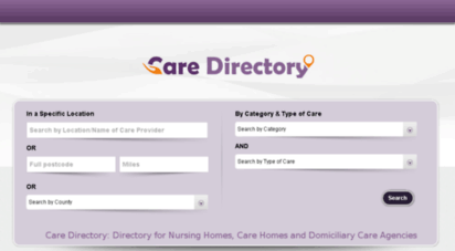 caredirectory.co.uk