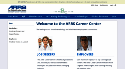 careercenter.arrs.org