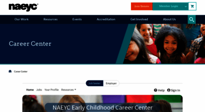 careerforum.naeyc.org