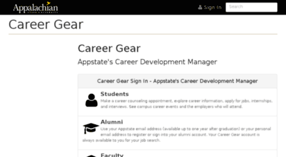 careergear.appstate.edu