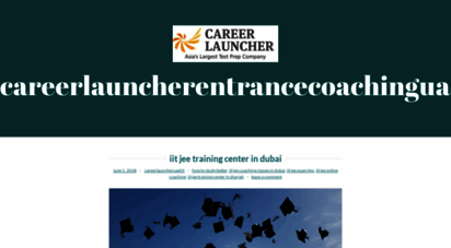 careerlauncherentrancecoachinguae.wordpress.com