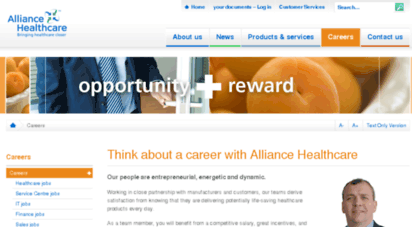 careers.alliance-healthcare.co.uk