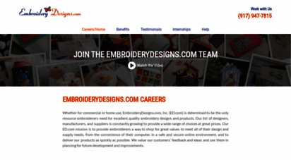 careers.embroiderydesigns.com