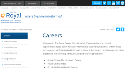 careers.theroyal.ca