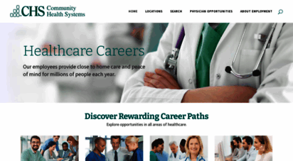 careershealthcare.com