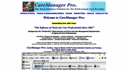 caremanagerpro.com