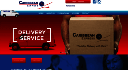 caribbeanexpress.com