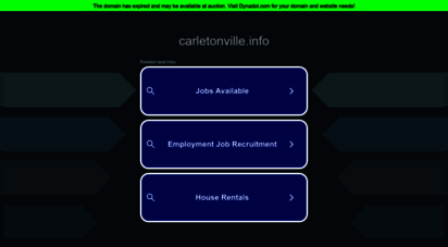 carletonville.info