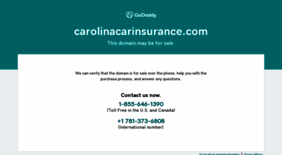 carolinacarinsurance.com