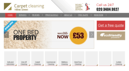 carpetcleaninghithergreen.co.uk