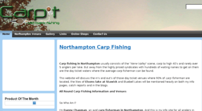 carpfishingnorthampton.devhub.com