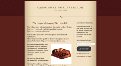 carromweb.wordpress.com
