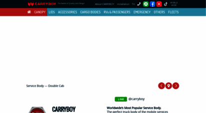 carryboycarservices.com