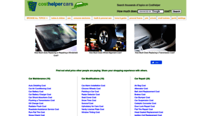 cars.costhelper.com