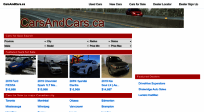 carsandcars.ca