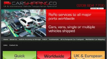 carshippingcompany.co.uk