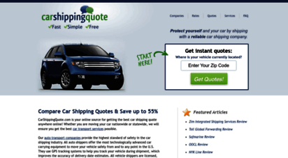 carshippingquote.com