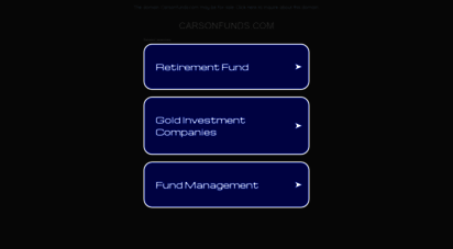 carsonfunds.com