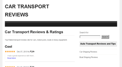 cartransportreviews.org