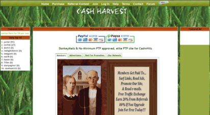 cash-harvest.com