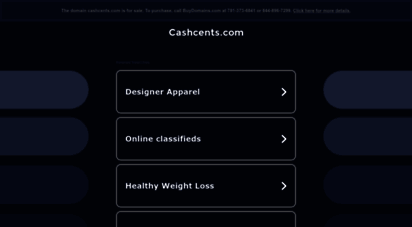 cashcents.com
