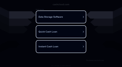 cashcloud.com
