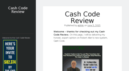 cashcodereview.co