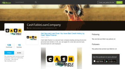 cashtable.podbean.com