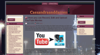 cassandraanddarren.com