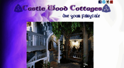castlewoodcottages.com