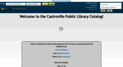 castroville.biblionix.com