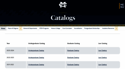 catalog.mc.edu