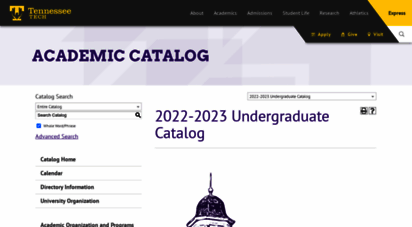catalog.tntech.edu