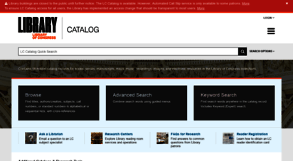catalog2.loc.gov
