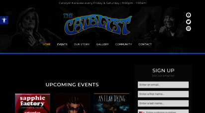 catalystclub.com