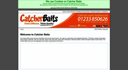 catcherbaits.co.uk