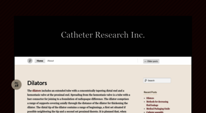 catheterresearch.wordpress.com