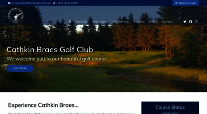 cathkinbraesgolfclub.co.uk