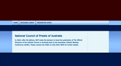 catholicdirectory.com.au