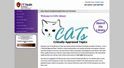 cats.uthscsa.edu