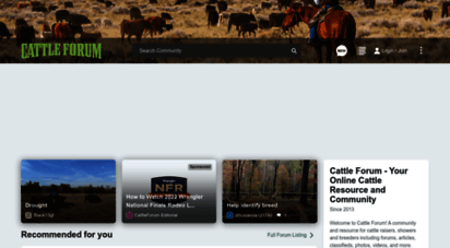 cattleforum.com