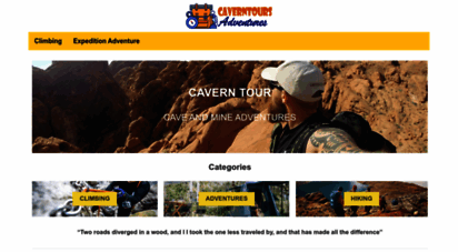 caverntours.com