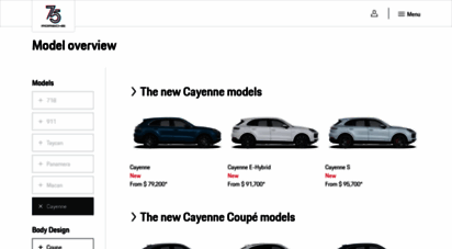 cayenne.com