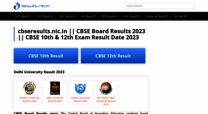 cbse.results-nic.in