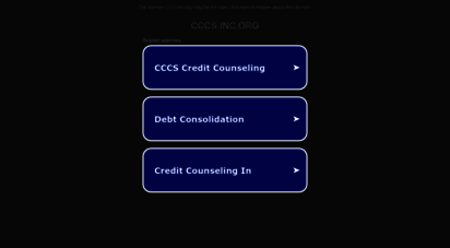 cccs-inc.org