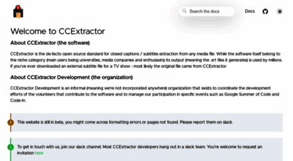 ccextractor.org