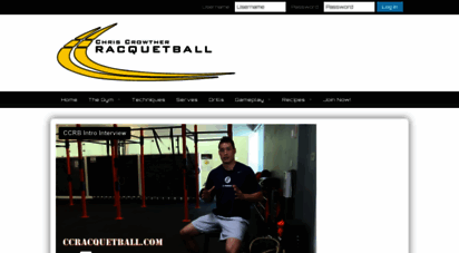 ccracquetball.com