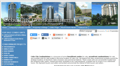cebucitycondominiums.com