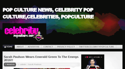 celebritypopculture.com