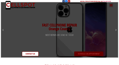 cellspotrepair.com